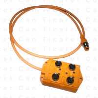 Putzmeister YP462265 462265 Beton Pompası Sensör Kablo Dağıtıcı