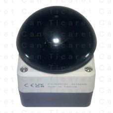 Emas P1C300M72H 72mm Mantar Buton – Korna Butonu