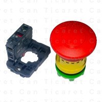 Schneider XB5AS8442 Acil Stop Butonu