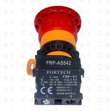 Fortech FRP-AS542 Acil Stop Butonu