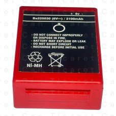 HBC 727 Zoomlion Junjin BA225030 BA225031 FUB05AA 2100 mAh Batarya