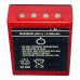 HBC 727 Zoomlion Junjin BA225030 BA225031 FUB05AA 2100 mAh Batarya