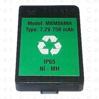 Autec MBM06MH 7.2V 750 mAh NI-MH Vinç Bataryası