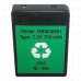 Autec MBM06MH 7.2V 750 mAh NI-MH Vinç Bataryası