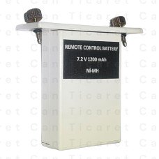Schwing 491001057 AK2 FW24 FW43 10191556 7.2V 1100 mAh Batarya